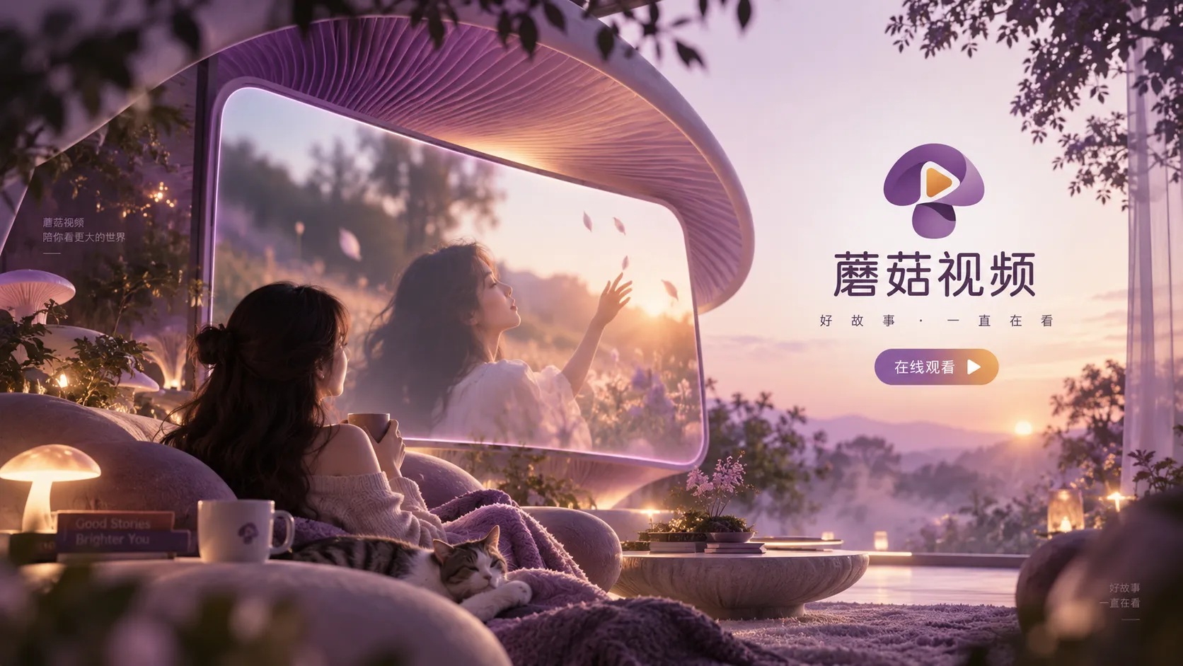蘑菇视频首页观看主题整理